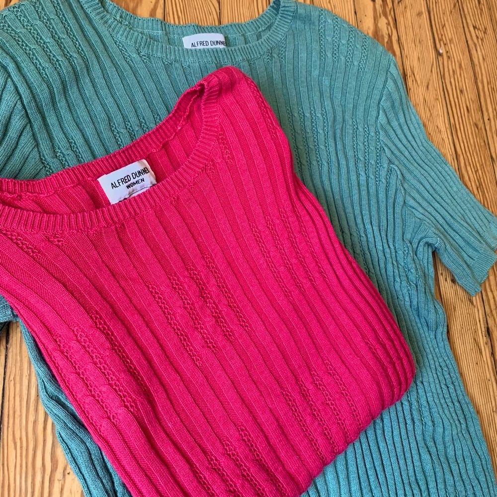 Alfred Dunner Tops 2x Bundle